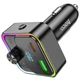 FM-модулятор Hoco E81 Fantasy PD30W+QC3.0 (Черный) - изображение 4