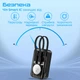 УМБ Promate Mavrix 10000 mAh USB-С порт USB-С/Lightning конектори Apple Watch Charger (mavrix.black) - зображення 8