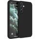 Чехол Fiji Full Soft Premium для Samsung Galaxy M35 5G (M356) противоударный бампер с микрофиброй Black - изображение 1