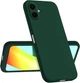 Чехол Fiji Full Soft Premium для Samsung Galaxy A06 (A065) противоударный бампер с микрофиброй Dark Green - изображение 1