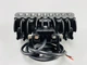 Фара-LED Прямоугольник 40W 125*50*55мм 3 LED Чип 3D Линза 9-32V 6000K IP67 LED Чип 3030 W16 - изображение 3