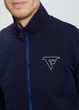 Спортивна кофта FRED MELLO Чоловіча XXL Синій (FM24W03FZ_BLUE-XXL) - зображення 5
