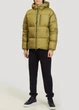 Пуховик AFTER LABEL Мужской XL Зеленый (QUEBECN061_860-XL) - изображение 1