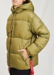 Пуховик AFTER LABEL Мужской XL Зеленый (QUEBECN061_860-XL) - изображение 3