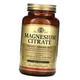 Магній цитрат Солгар Solgar Magnesium Citrate 120 таблеток - зображення 1