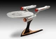 Сборная модель 1/600 Космический корабль U.S.S. Enterprise NCC-1701 Revell 04991 - изображение 2