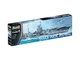 Сборная модель 1/720 авианосец HMS Ark Royal + эсминец F75 Eskimo класса Tribal Revell 05149 - изображение 1