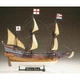 Сборная модель 1/96 парусное судно Golden Hind Heller 80829 - изображение 7
