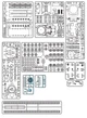 Збірна модель 1/35 самохідна артилерія Gepard Стартовий набір Heller 57127 - зображення 14