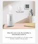 Умный Bluetooth Термогигрометр с батарейкою в комплекте Цифровой измеритель влажности и температуры помещения - изображение 3