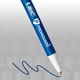 Ручка автоматическая BIC Clic Stic PrevaGuard Pen, Medium 1 мм Blue Масляная синяя - изображение 3
