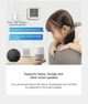 Умный Bluetooth Термогигрометр с батарейкою в комплекте Цифровой измеритель влажности и температуры помещения - изображение 4