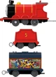 Моторизований паравозик Fisher-Price Thomas & Friends Frosting Diesel Motorized Дизель (HTN32) - зображення 6