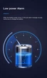 Умный Bluetooth Термогигрометр с батарейкою в комплекте Цифровой измеритель влажности и температуры помещения - изображение 14