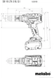 Акумуляторний безщітковий ударний дриль Metabo SB 18 LTX-3 BL Q I 18В (603185850) - зображення 4