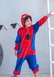 Детская пижама кигуруми Человек паук Синий Kigurumi kcr2002 110 см - изображение 2