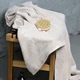 Рушник MBM HOME "Бриз" 90х150 см бежевий (BT-04 XL BEIGE) - зображення 9