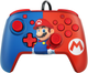 Kontroler PDP Nintendo Switch Faceoff Deluxe Controller Mario (0708056068257) - obraz 1