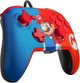 Kontroler PDP Nintendo Switch Faceoff Deluxe Controller Mario (0708056068257) - obraz 2