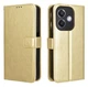 Чохол-книжка Book Case для OPPO A40M / золотистий - зображення 1