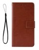 Чохол-книжка Book Case для Nubia V60 Design / коричневий - зображення 5