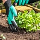 Садові рукавички Garden Line з пазурами (ПРTEL9903) - зображення 2