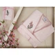 Халат махровый Irya - Rina pembe L/XL розовый - изображение 3
