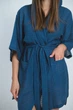 Халат Buldans - Bianca indigo L/XL - изображение 5
