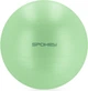 Piłka gimnastyczna z pompką Spokey FITBALL 55 cm Zielona (943624) (5905339436245) - obraz 2