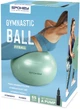 Piłka gimnastyczna z pompką Spokey FITBALL 55 cm Zielona (943624) (5905339436245) - obraz 7
