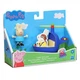 Игровой набор Peppa Figurines Вертолет Ребекки (F2742) - изображение 3