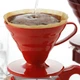 Пуровер HARIO V60 02 Пластиковый Красный (VD-02R) - изображение 3
