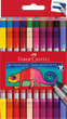 Flamastry Faber-Castell dwustronne 20 szt (4005401511199) - obraz 1