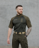 Футболка тактична бойова BEZET Combat хакі - XXL - зображення 6