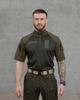 Футболка тактическая боевая BEZET Combat хаки - XXXL - изображение 10