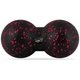 Масажний м'яч подвійний PowerPlay PP-4352 Epp foam peanut ball (d8*16cm.) Чорно/Червоний - изображение 1