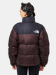 Kurtka puchowa zimowa krótka damska The North Face 1996 Nuptse Retro Jacket NF0A3XEOLOS XS Brązowa (196573719682) - obraz 2