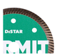 Алмазний диск для керамограніту Distar 76x1,0 TERMIT - зображення 4