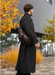 Большая мужская поясная сумка бананка Sambag 38х21 см 000305542 - изображение 5