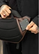 Большая мужская поясная сумка бананка Sambag 38х21 см 000305542 - изображение 6