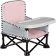 Раскладной стул-бустер Summer infant Pop'n Sit розовый (012914137062) - изображение 9