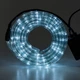 Гірлянда вулична, стрічка світлодіодна дюралайт 240LED 7 м морозостійкий прозорий дріт, білий о054 - зображення 6