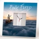 Часы "Группа Pink Floyd. Пинк Флойд" подарок для фанатов, музыкантов, любителей рок музыки, украшение в бар - изображение 1