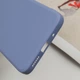 Силиконовый чехол Candy Full Camera для Xiaomi Redmi 12 (Голубой) - изображение 6