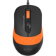 Комплект (клавиатура + мышь) A4Tech Fstyler F1010 Black/Orange (1147551) [114613] - изображение 3