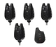 Набор электронных сигнализаторов поклевки Carp Pro D-Carp WT 4+1 (CPDCBA55-4) - изображение 10