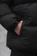 Чоловіча Пухова Куртка Стьобана Пуховик Без Капюшона Without L/XL Nest Black 455722484 - зображення 9