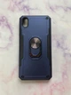Силіконовий чохол Hard Defence Series з кільцем-підставкою для Xiaomi Redmi 7A Синій - зображення 1