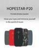 Портативна Bluetooth колонка Hopestar P20 - зображення 4