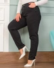 Джинси CJeans 6072-5, 56, графітовий - зображення 3